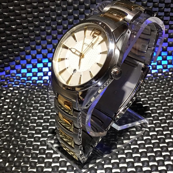 FOSSIL Two-Tone - Picture 4 of 8